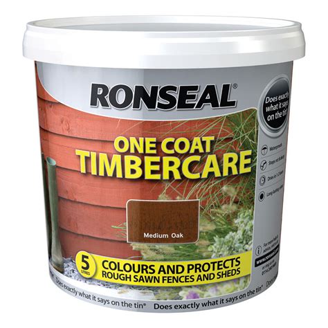 ronseal one coat timbercare b&q.